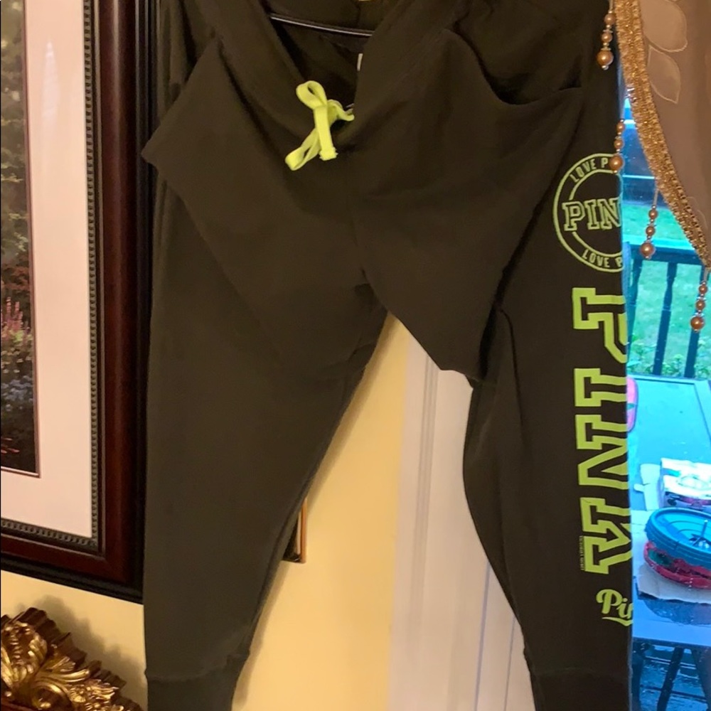 Olive Green jogger pants!